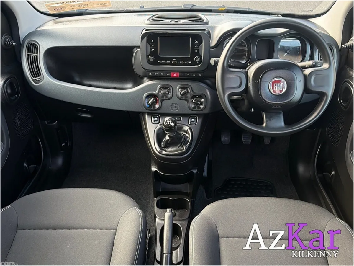 Fiat Panda Hatchback, Petrol, 2024, Black