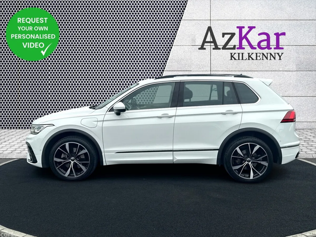 Volkswagen Tiguan SUV, Petrol Plug-in Hybrid, 2023, White