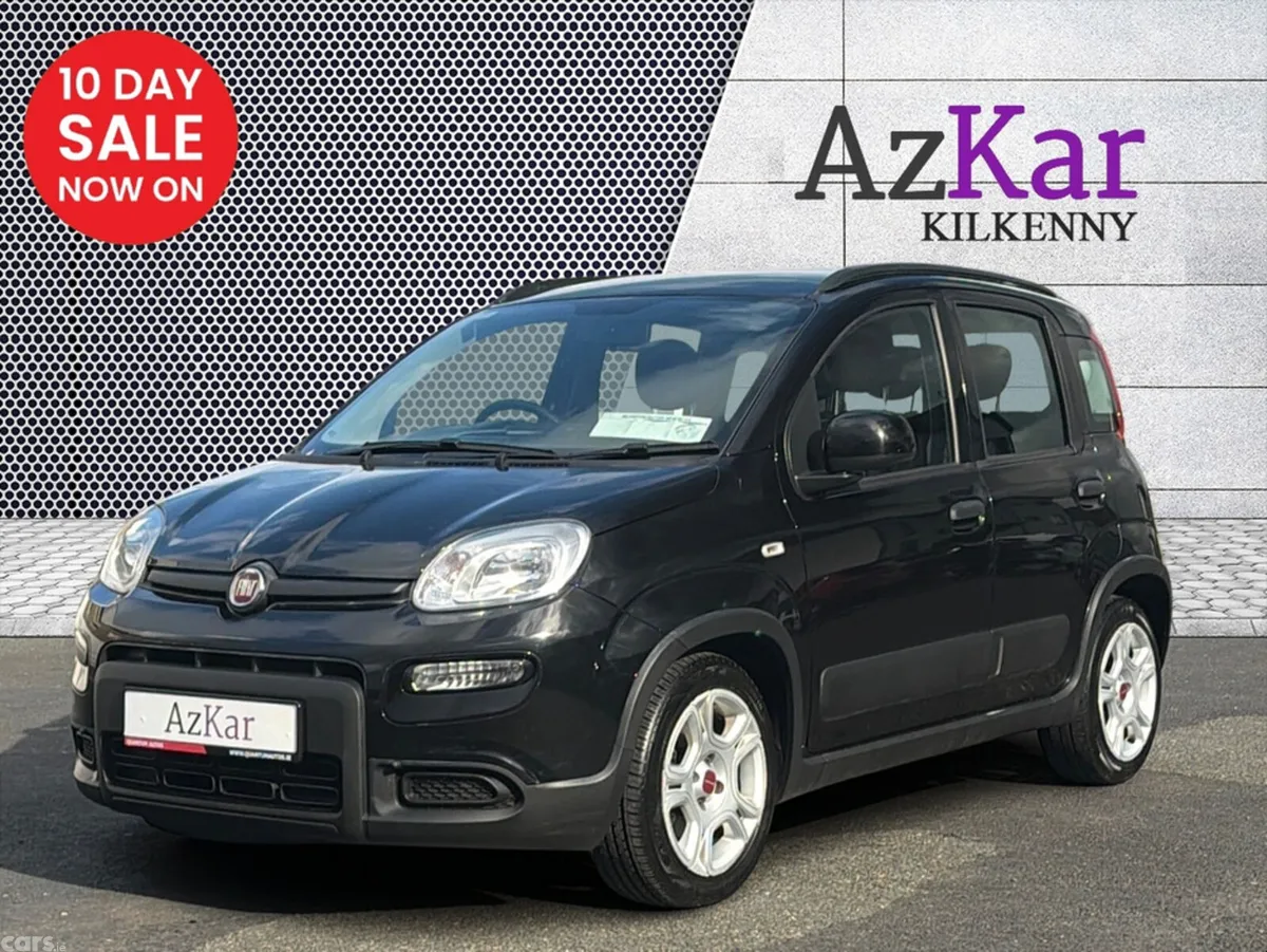 Fiat Panda Hatchback, Petrol, 2024, Black