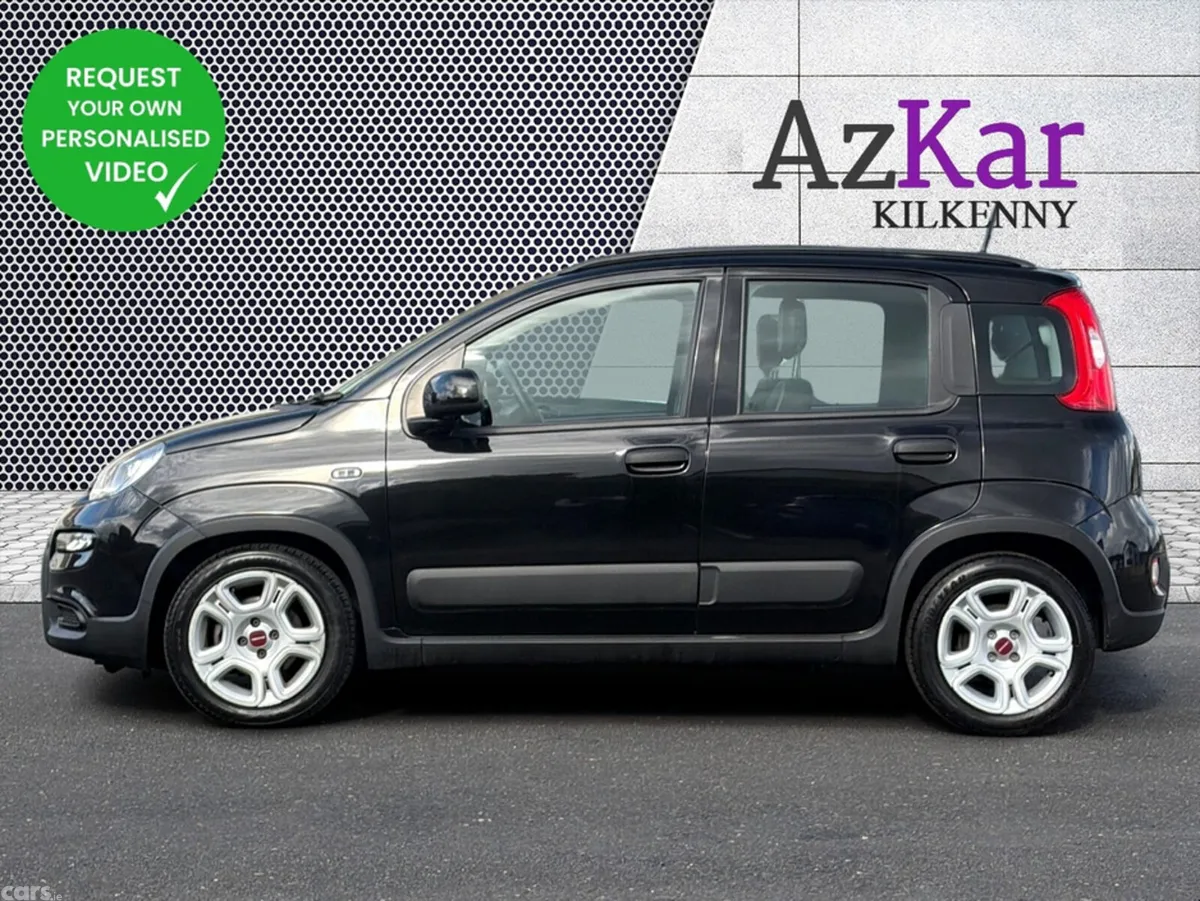 Fiat Panda Hatchback, Petrol, 2024, Black