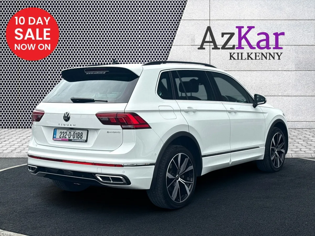 Volkswagen Tiguan SUV, Petrol Plug-in Hybrid, 2023, White