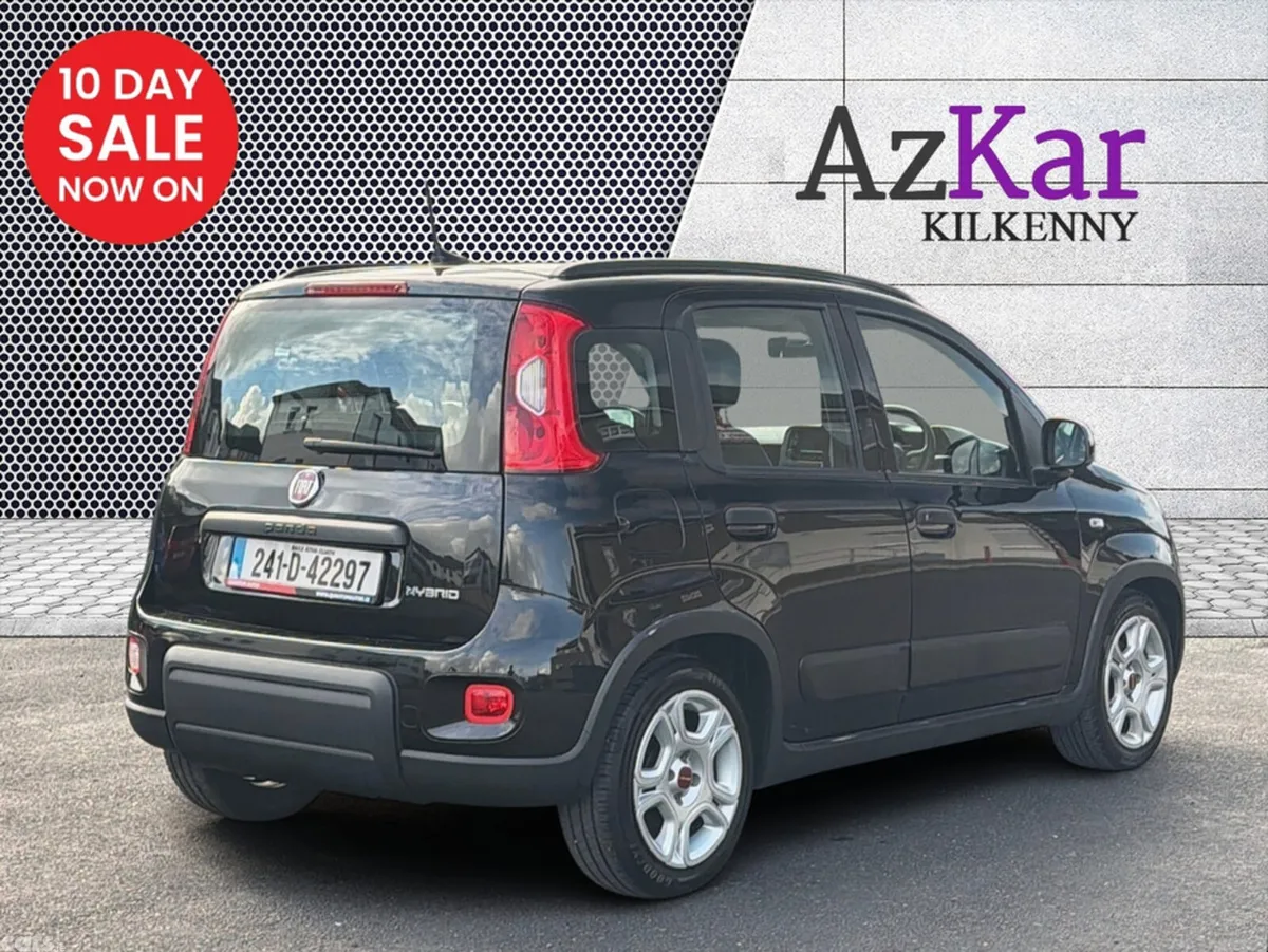 Fiat Panda Hatchback, Petrol, 2024, Black