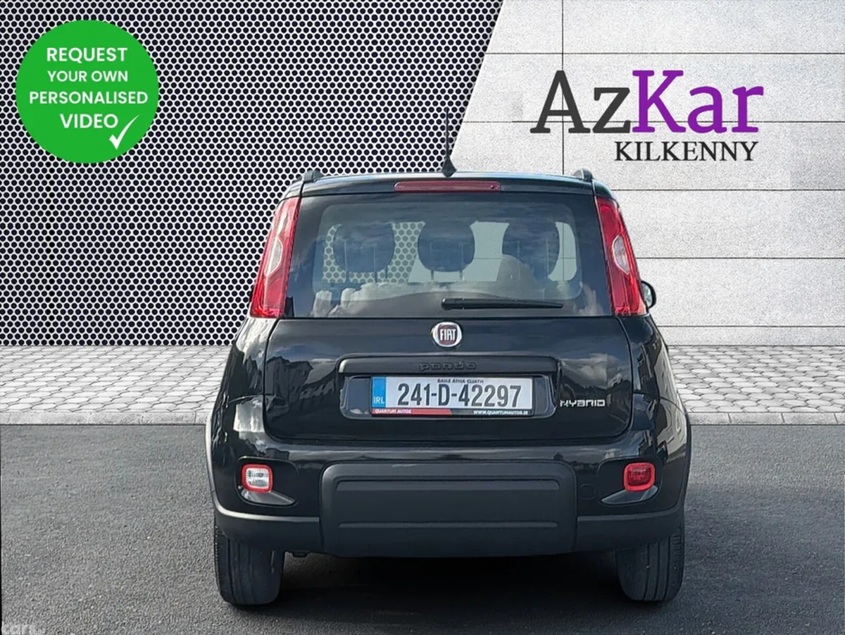 Fiat Panda Hatchback, Petrol, 2024, Black