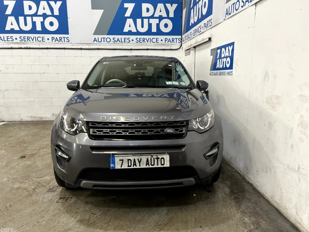Land Rover Discovery Sport Estate, Diesel, 2018, Grey