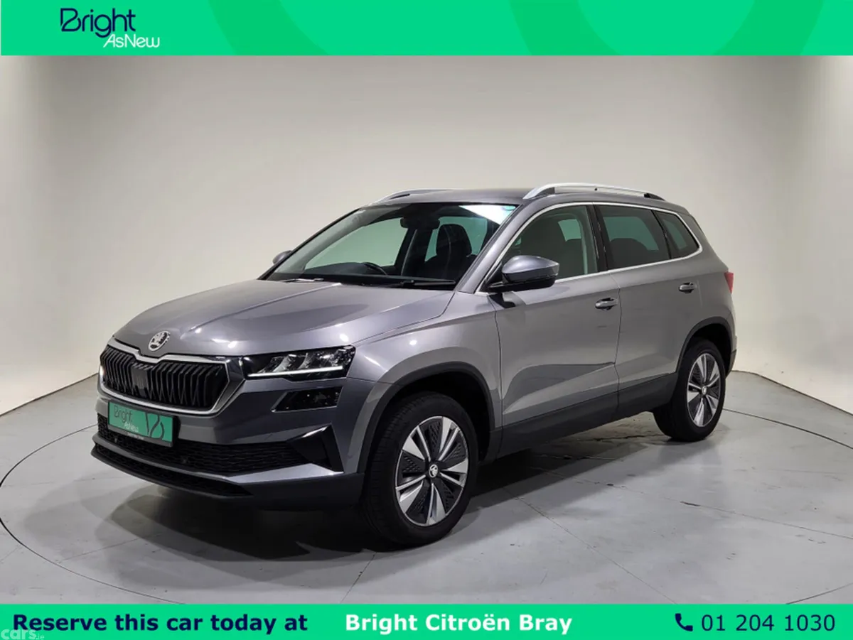 Skoda Karoq SUV, Petrol, 2023, Grey
