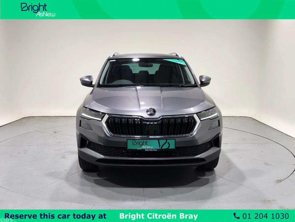 Skoda Karoq SUV, Petrol, 2023, Grey