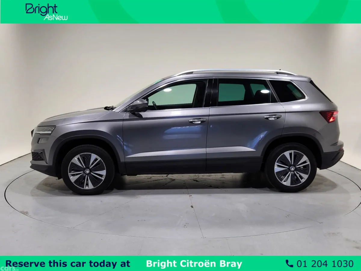 Skoda Karoq SUV, Petrol, 2023, Grey