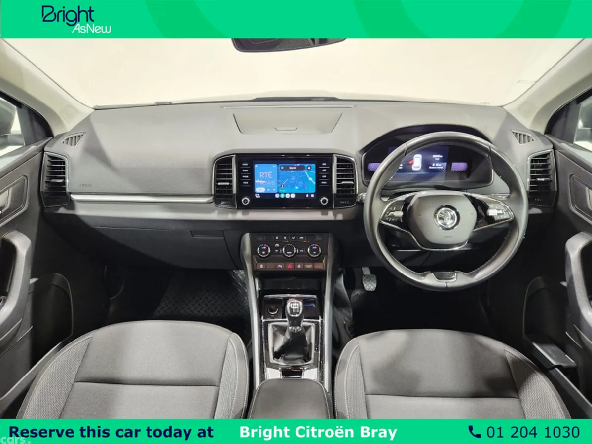 Skoda Karoq SUV, Petrol, 2023, Grey