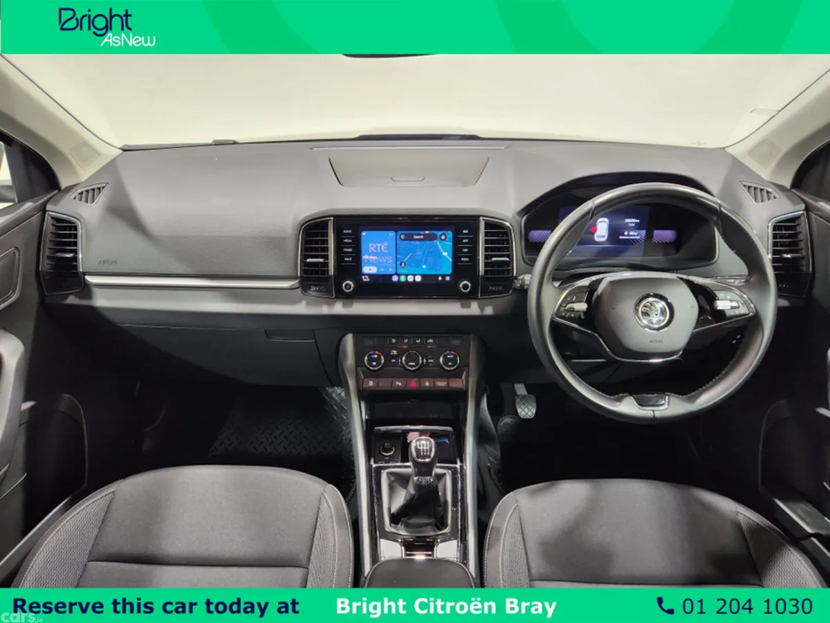 Skoda Karoq SUV, Petrol, 2023, Grey