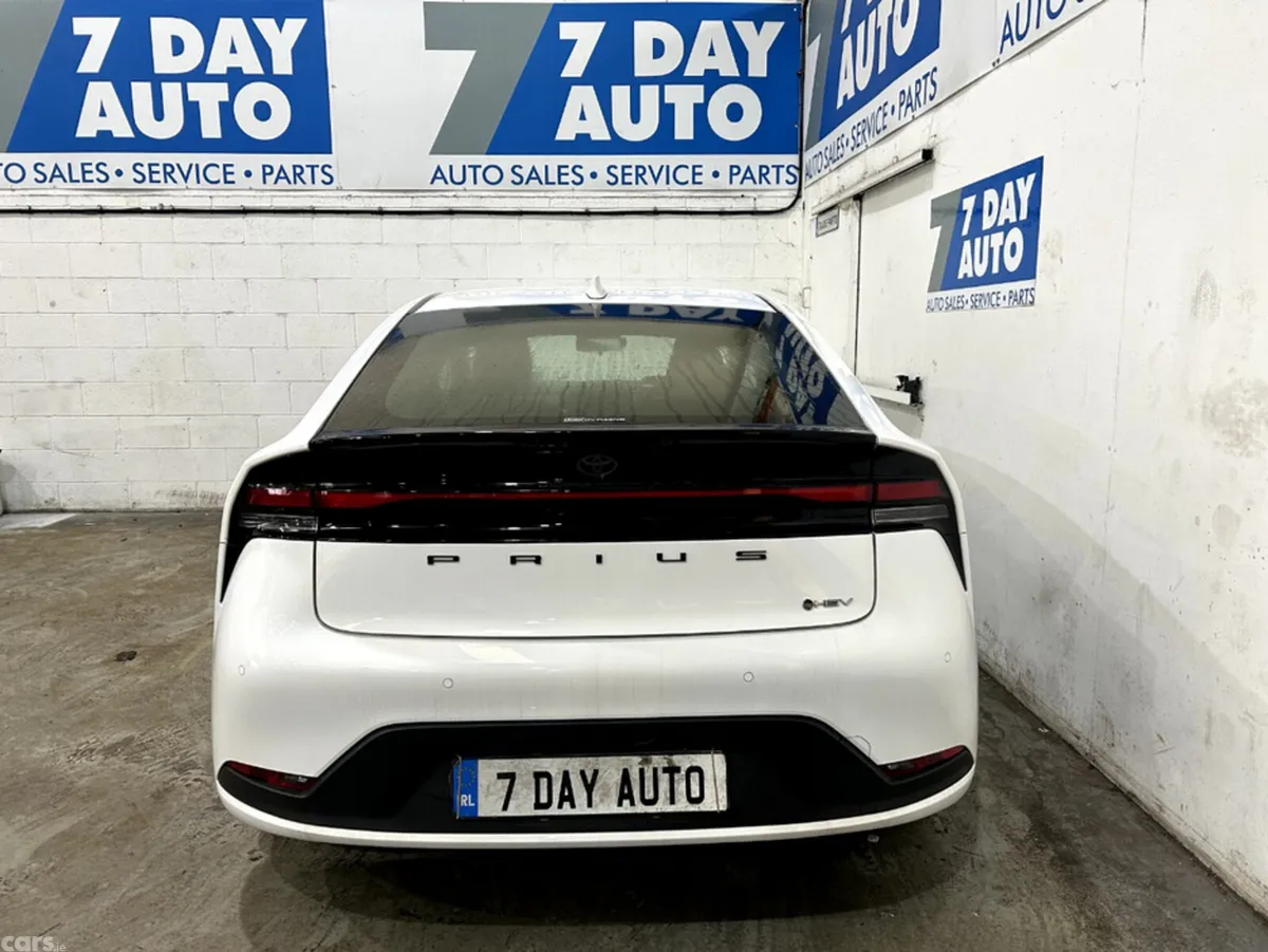 Toyota Prius Hatchback, Petrol Hybrid, 2025, White