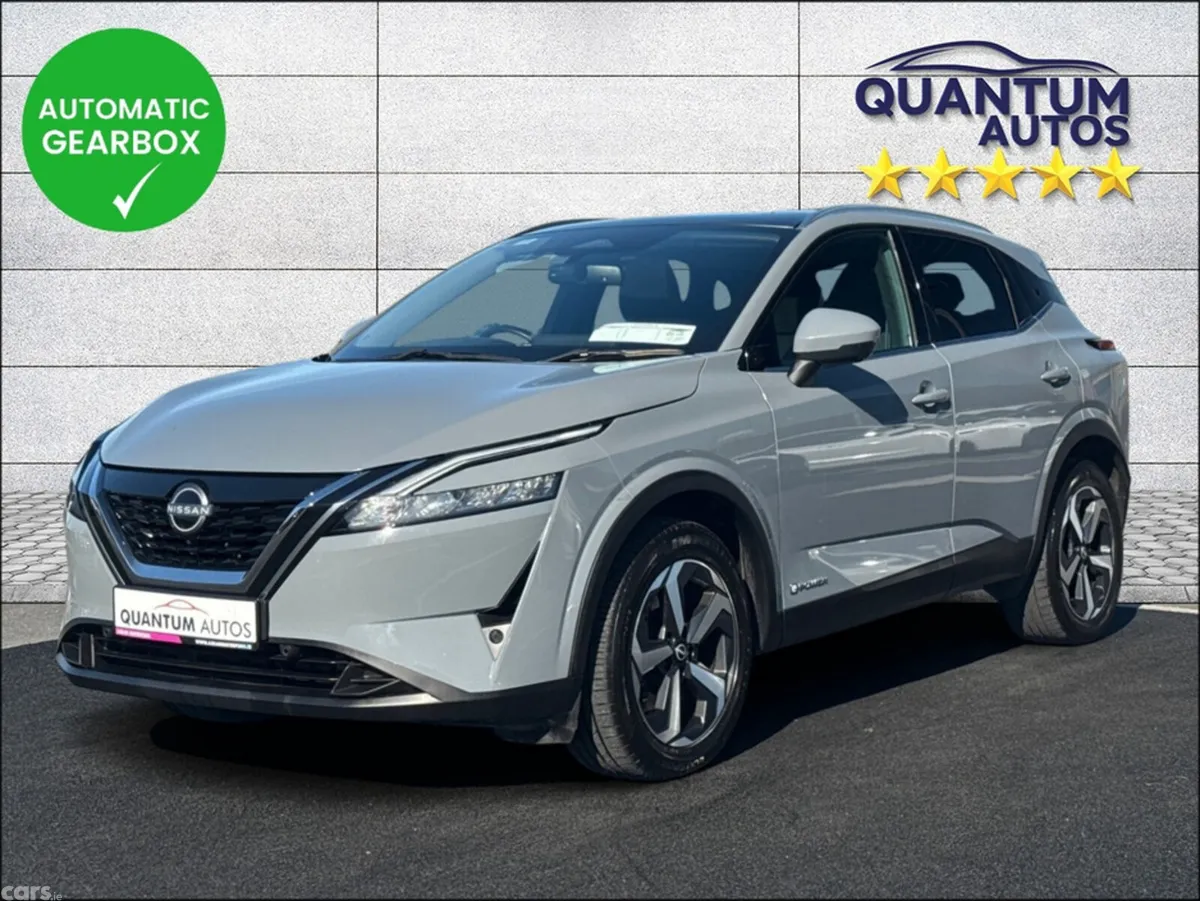 Nissan Qashqai SUV, Petrol, 2024, Grey