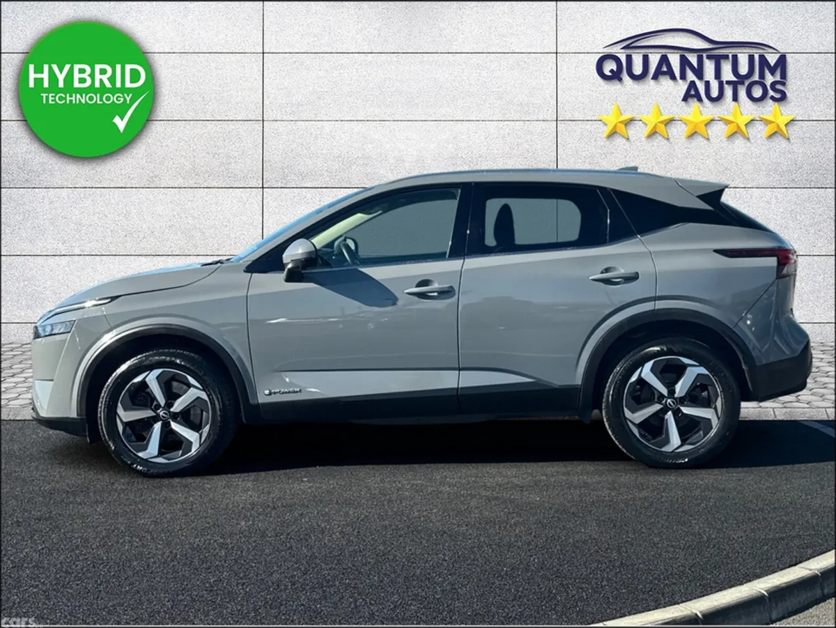 Nissan Qashqai SUV, Petrol, 2024, Grey