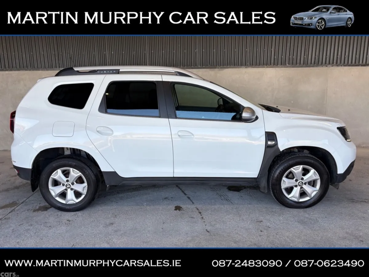 Dacia Duster MPV, Diesel, 2020, White