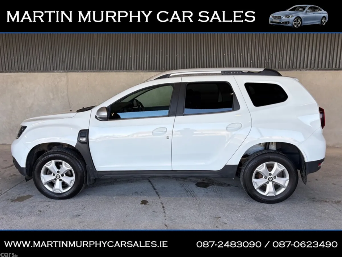 Dacia Duster MPV, Diesel, 2020, White