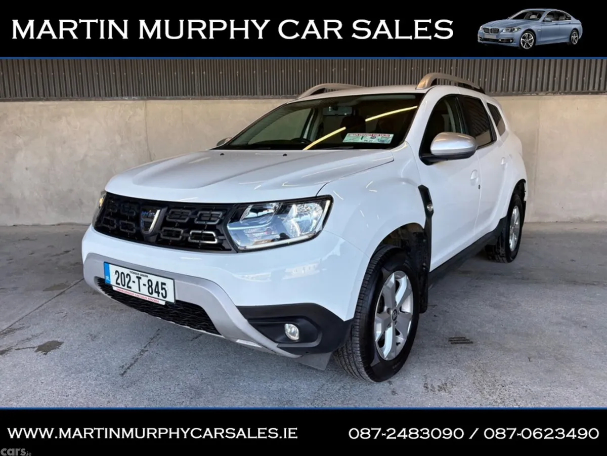 Dacia Duster MPV, Diesel, 2020, White