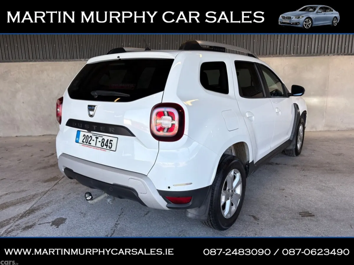 Dacia Duster MPV, Diesel, 2020, White
