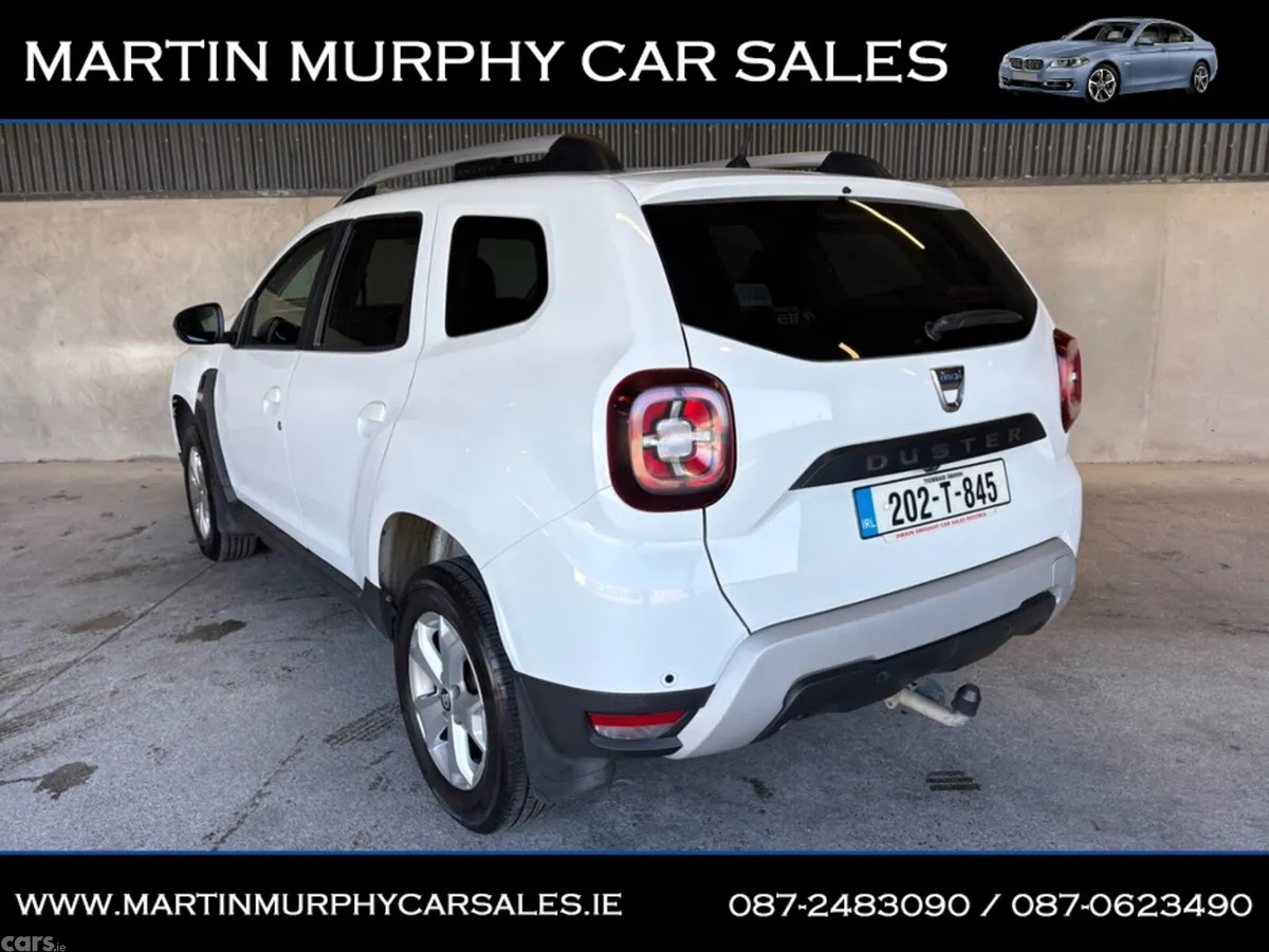Dacia Duster MPV, Diesel, 2020, White