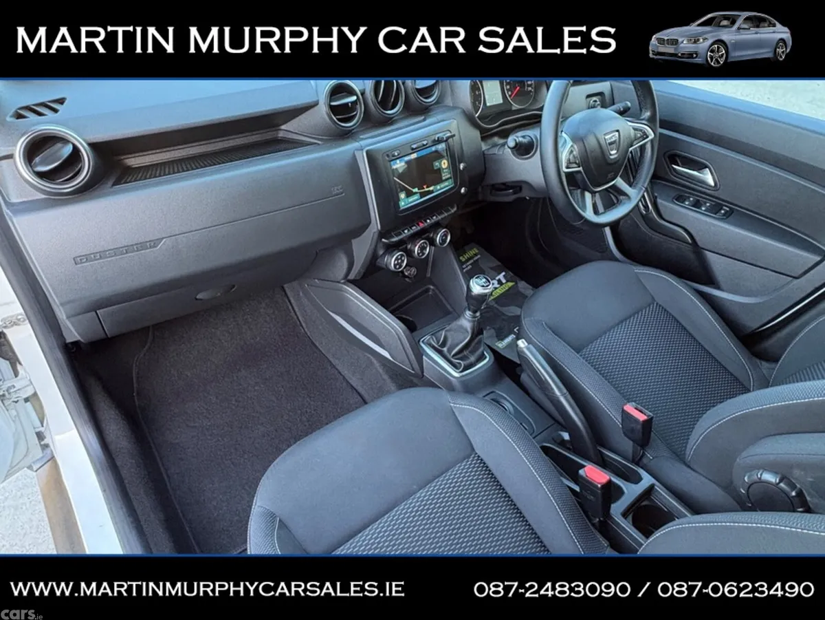 Dacia Duster MPV, Diesel, 2020, White
