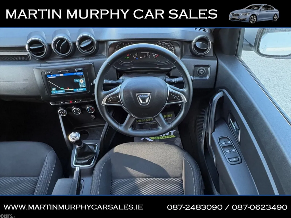 Dacia Duster MPV, Diesel, 2020, White