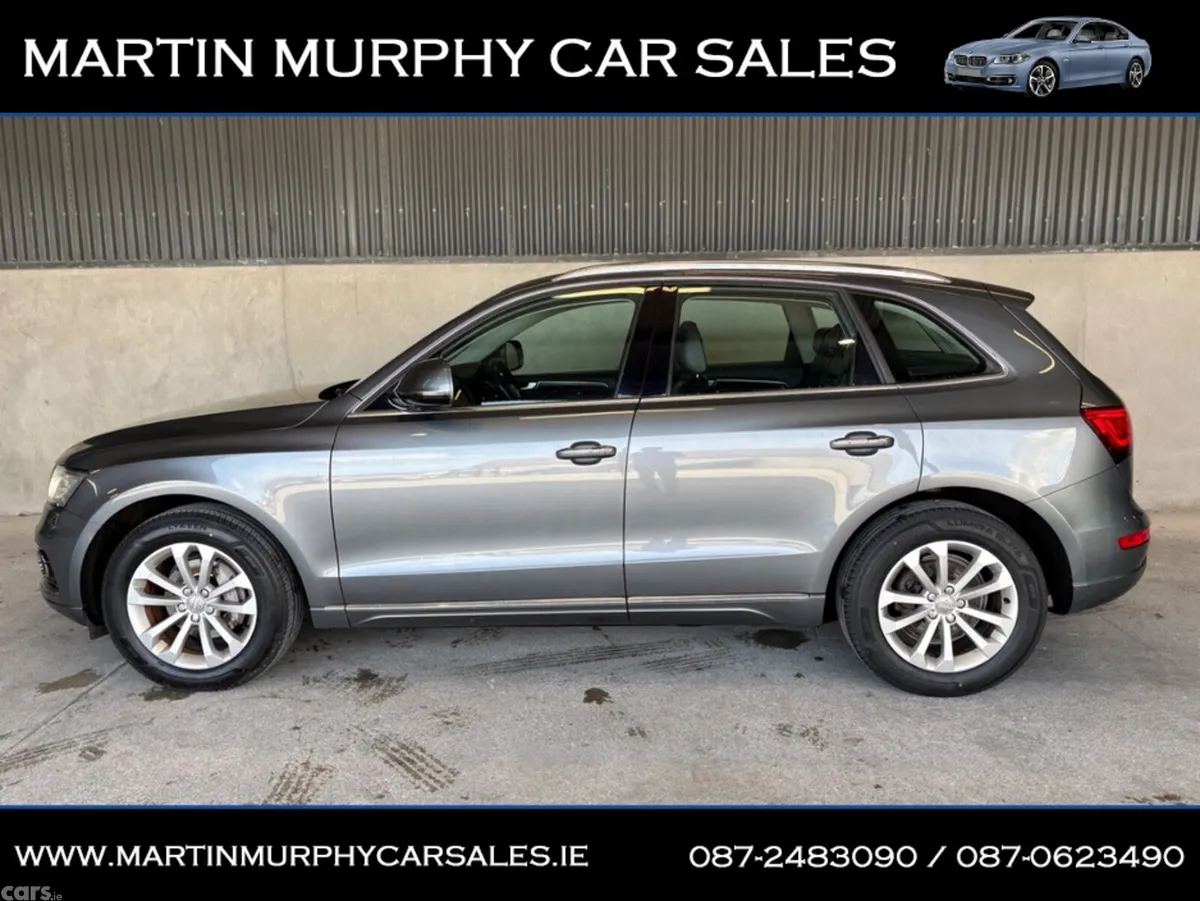 Audi Q5 SUV, Diesel, 2016, Grey