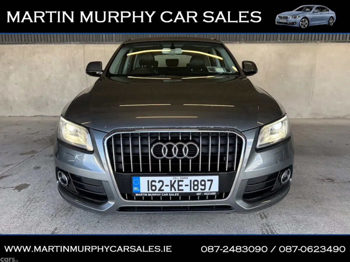 Audi Q5 SUV, Diesel, 2016, Grey