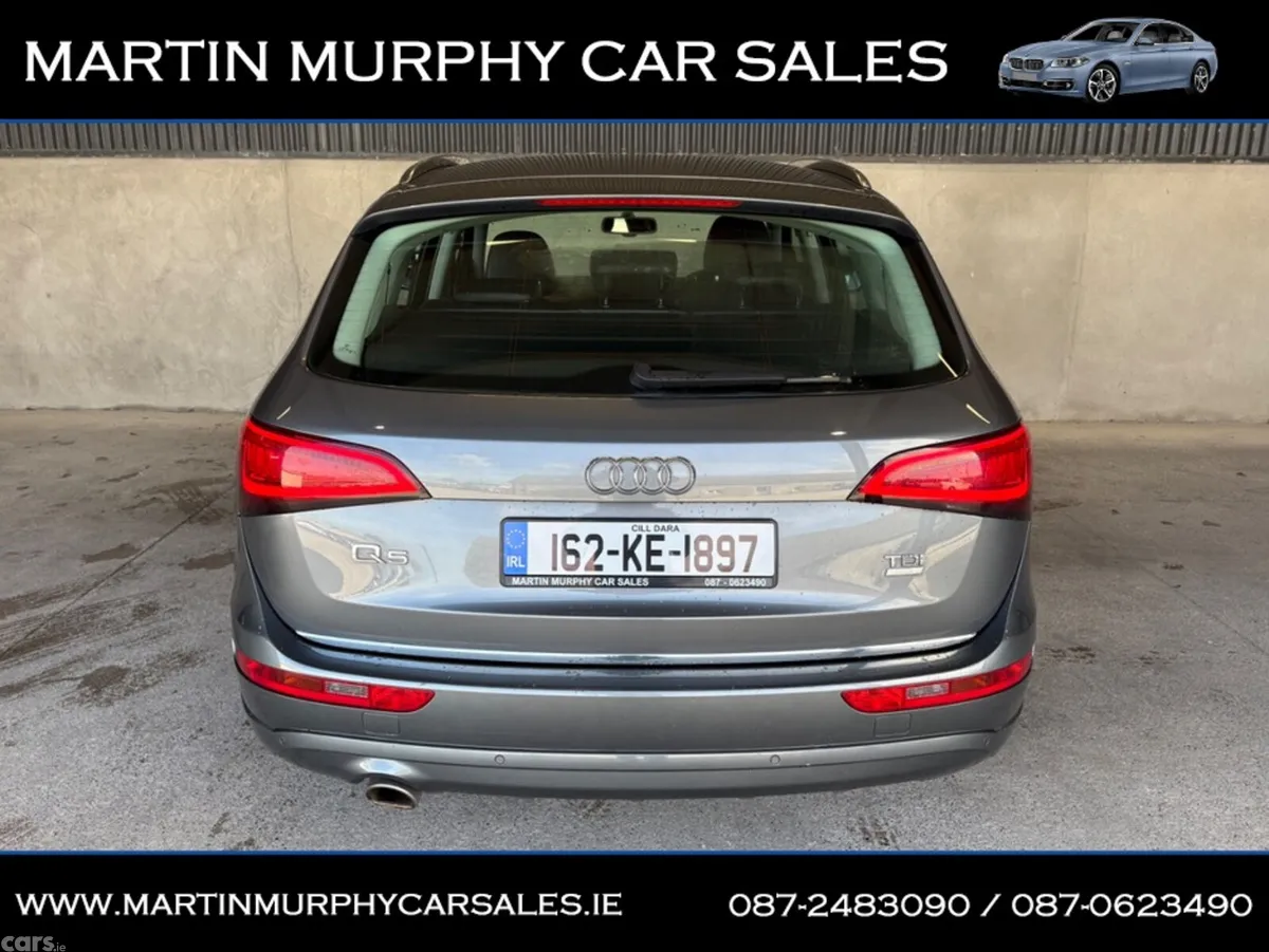 Audi Q5 SUV, Diesel, 2016, Grey