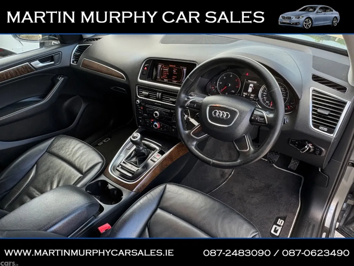 Audi Q5 SUV, Diesel, 2016, Grey