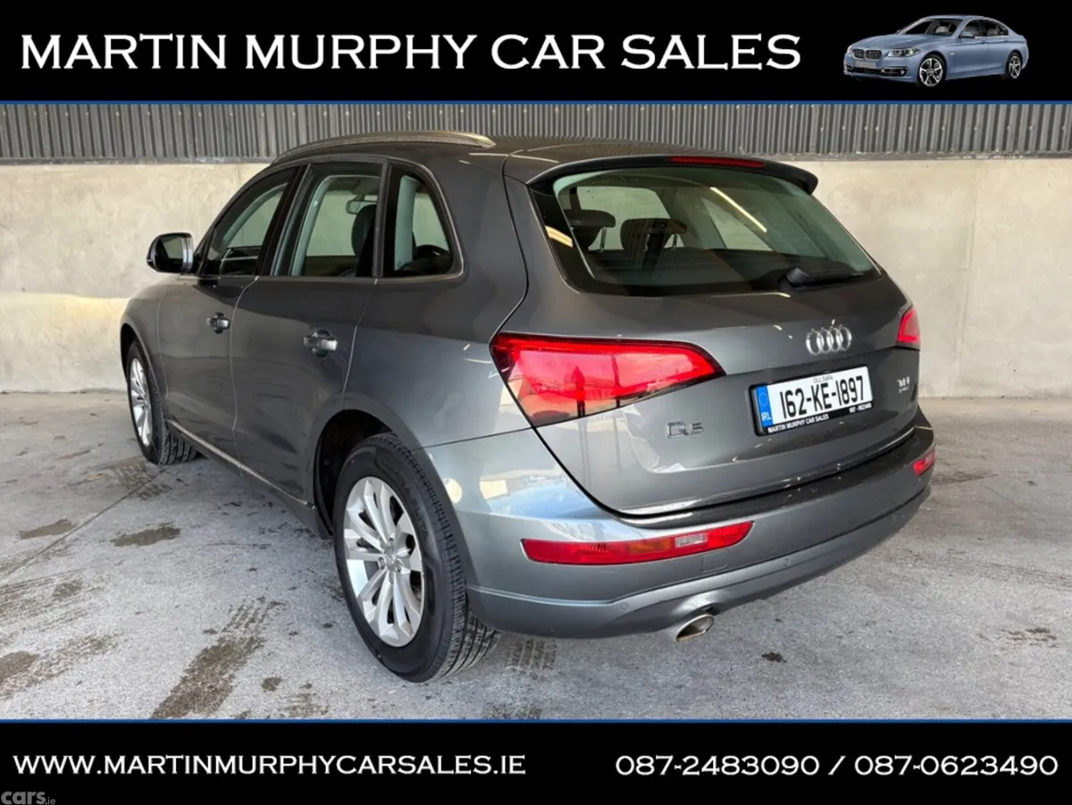 Audi Q5 SUV, Diesel, 2016, Grey