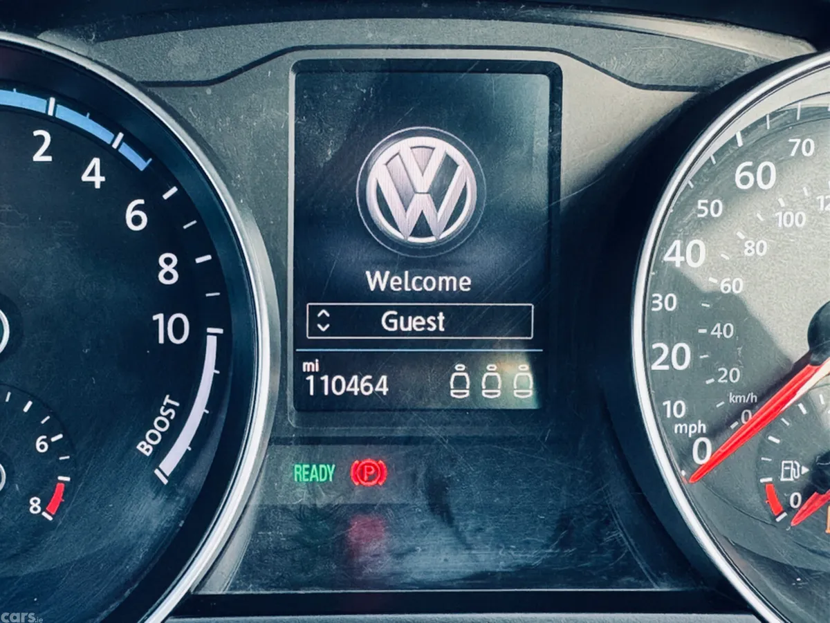Volkswagen Passat Saloon, Petrol Plug-in Hybrid, 2017, White