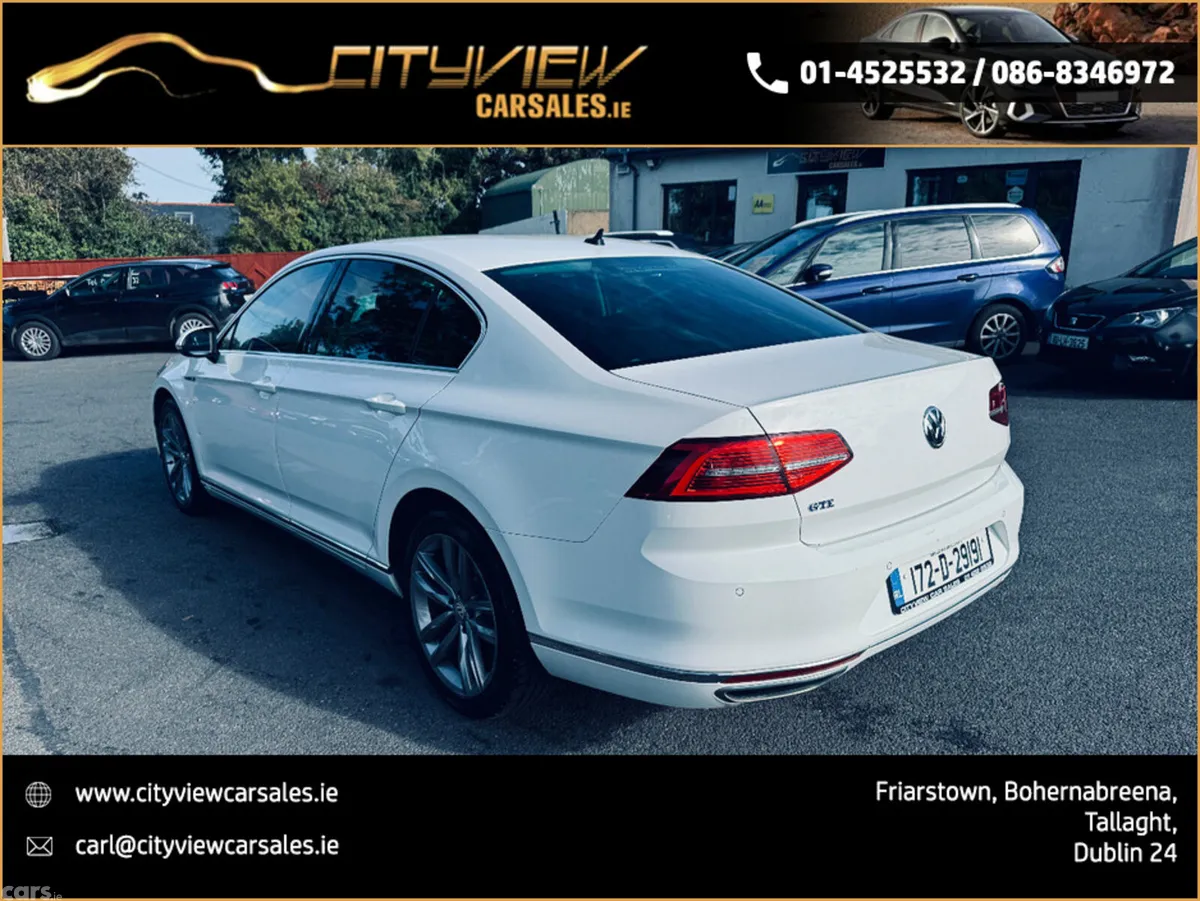 Volkswagen Passat Saloon, Petrol Plug-in Hybrid, 2017, White