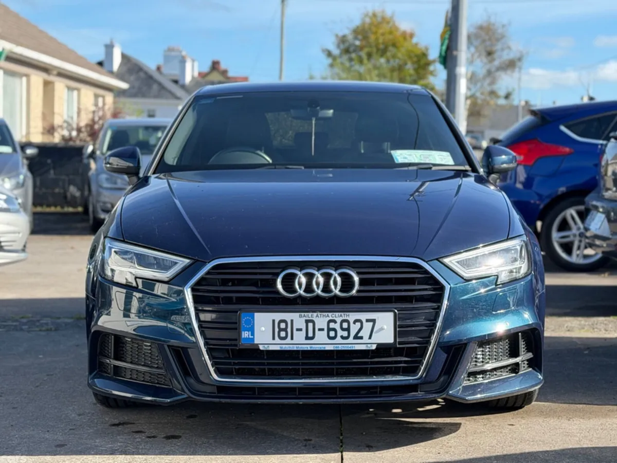 Audi A3 Hatchback, Diesel, 2018, Blue