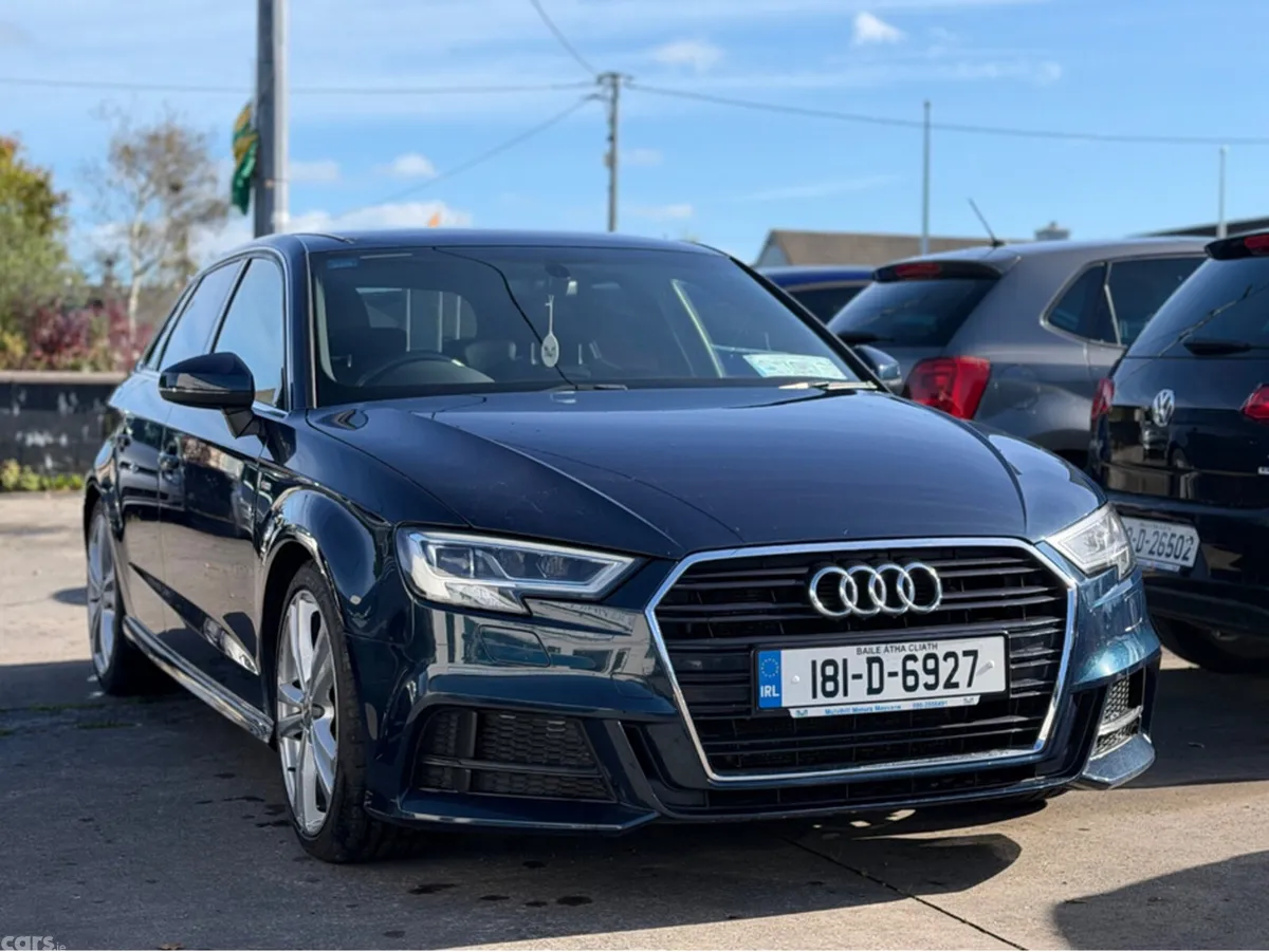 Audi A3 Hatchback, Diesel, 2018, Blue