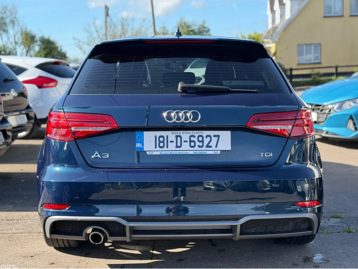 Audi A3 Hatchback, Diesel, 2018, Blue