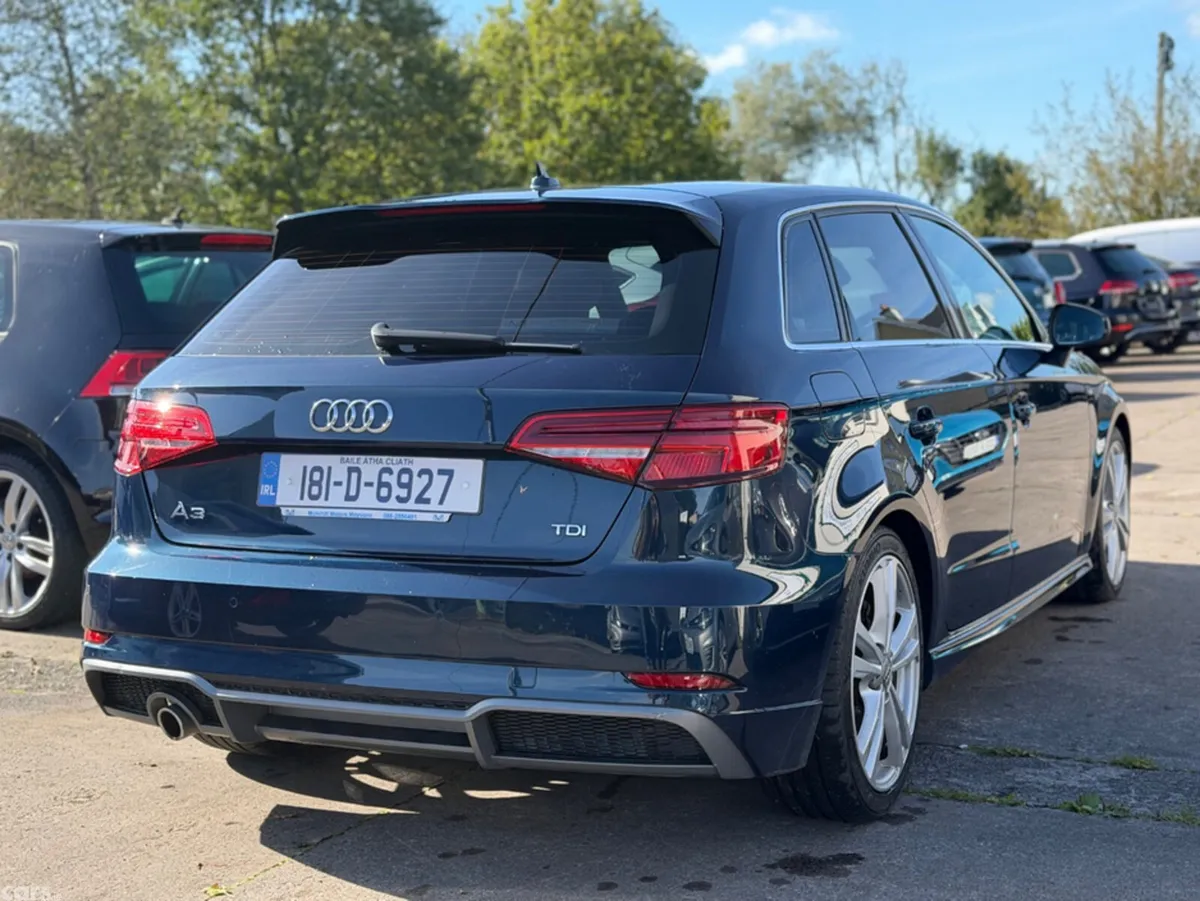 Audi A3 Hatchback, Diesel, 2018, Blue