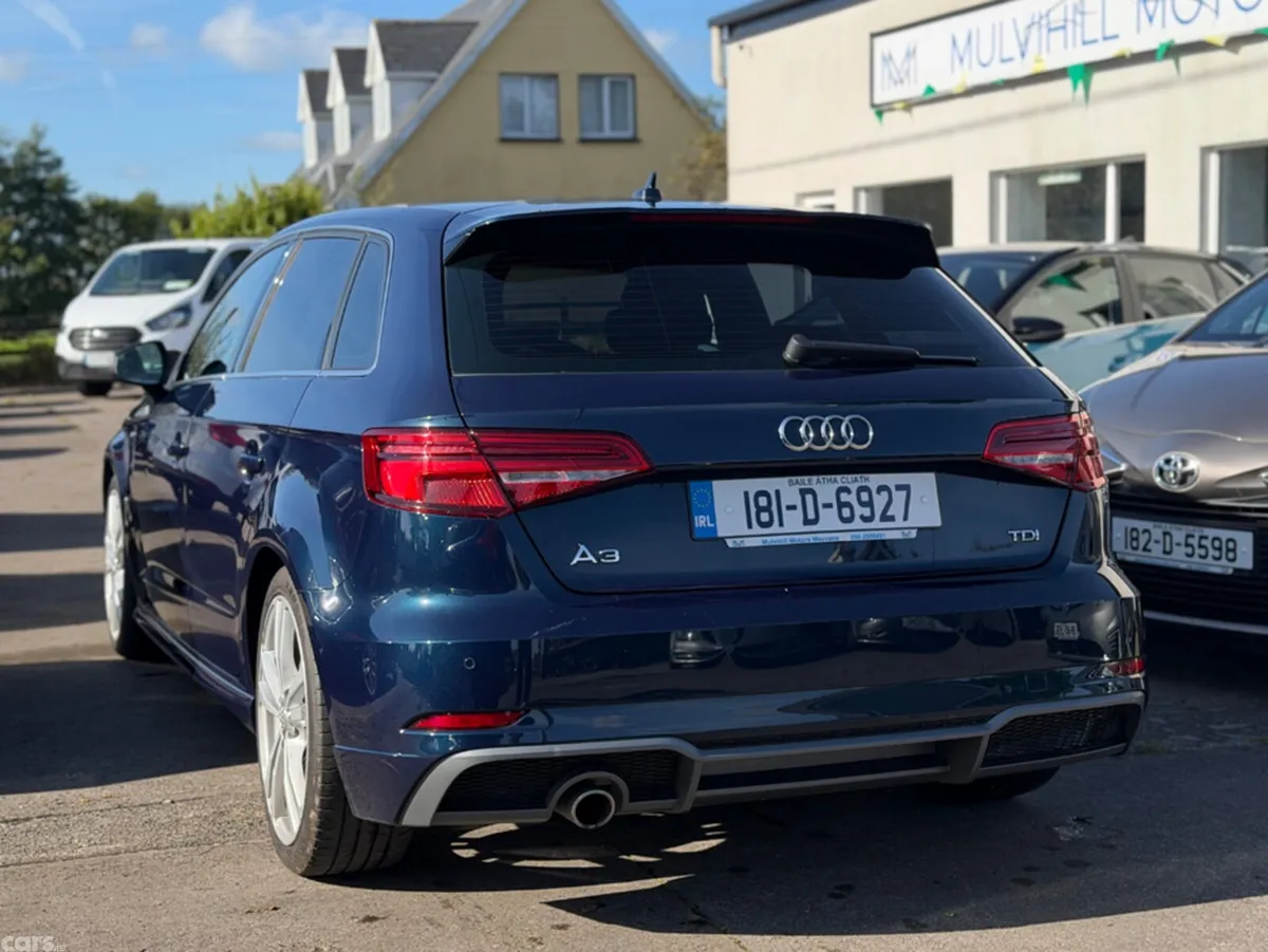 Audi A3 Hatchback, Diesel, 2018, Blue