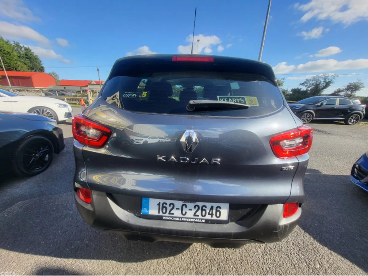 Renault Kadjar SUV, Diesel, 2016, Grey