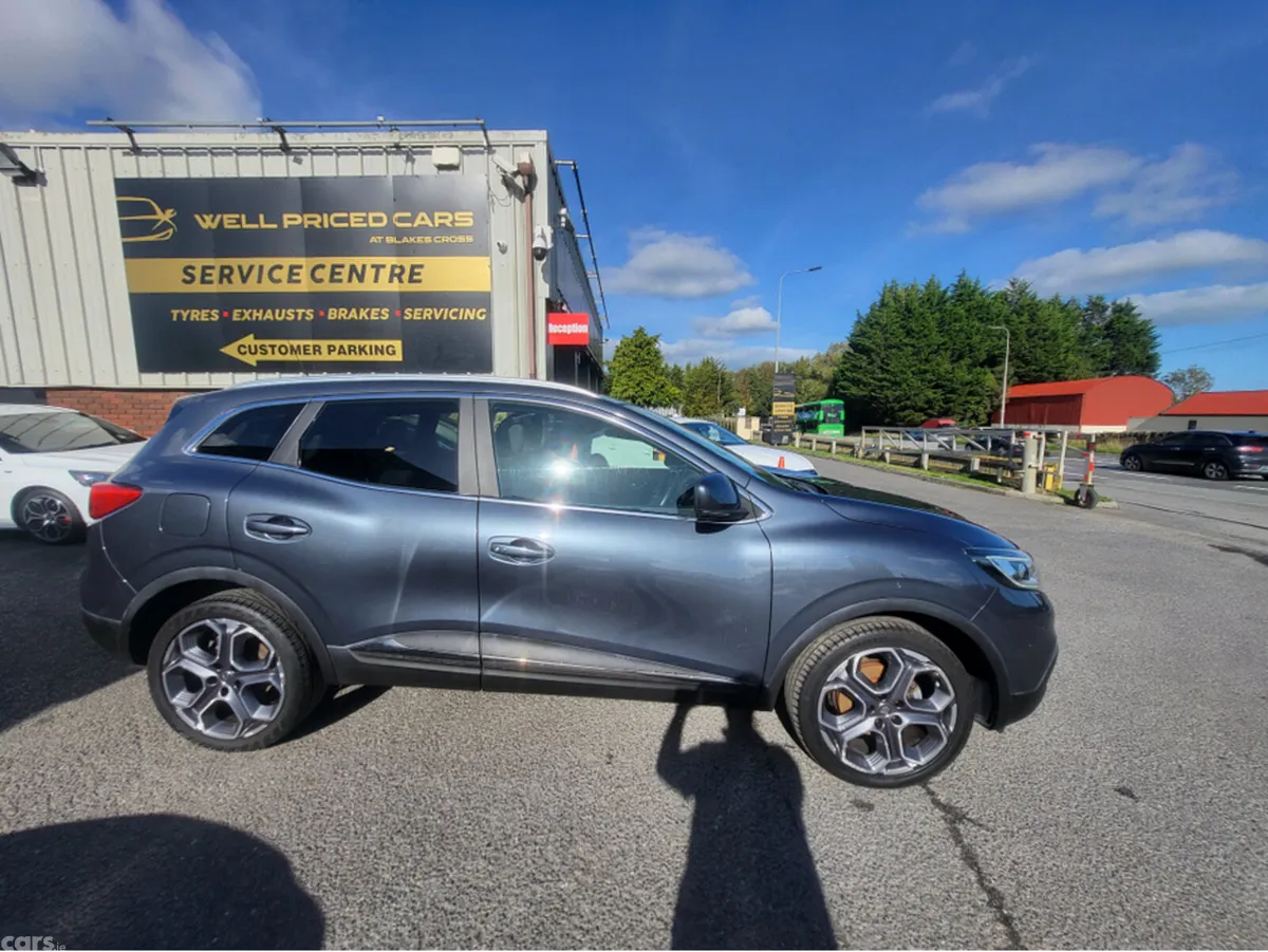 Renault Kadjar SUV, Diesel, 2016, Grey
