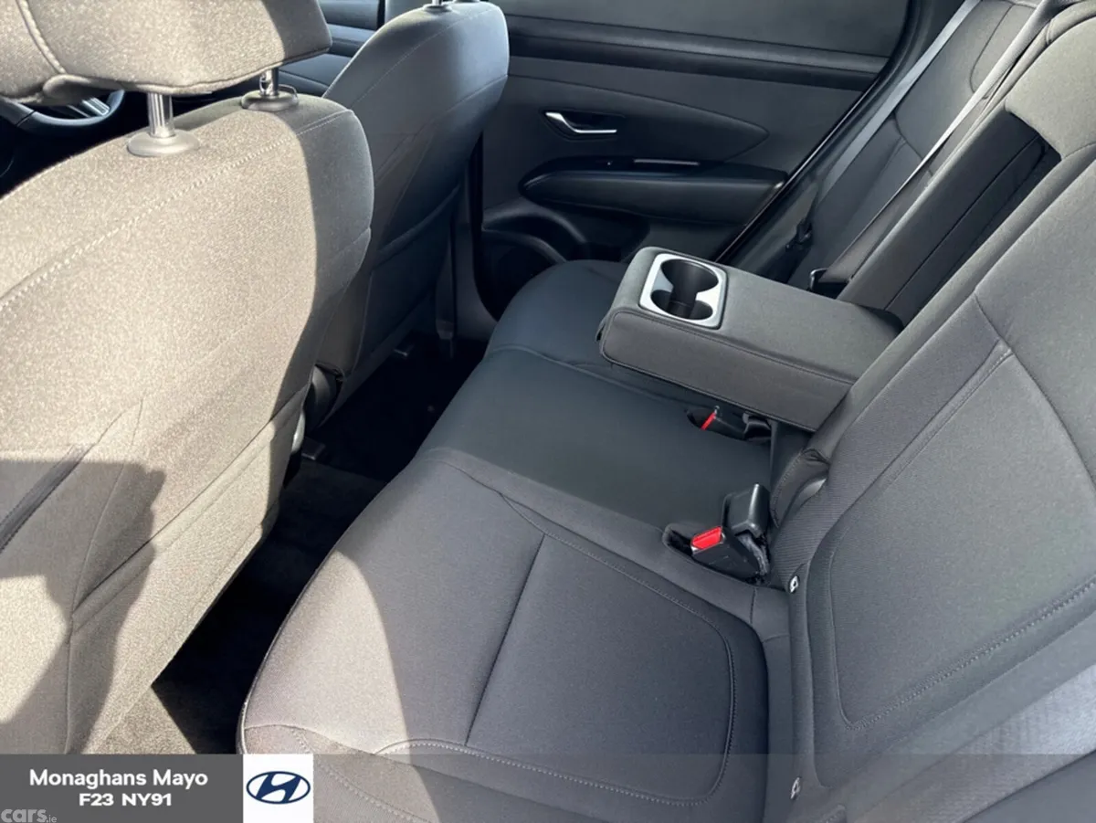 Hyundai Tucson MPV, Petrol Plug-in Hybrid, 2026, White