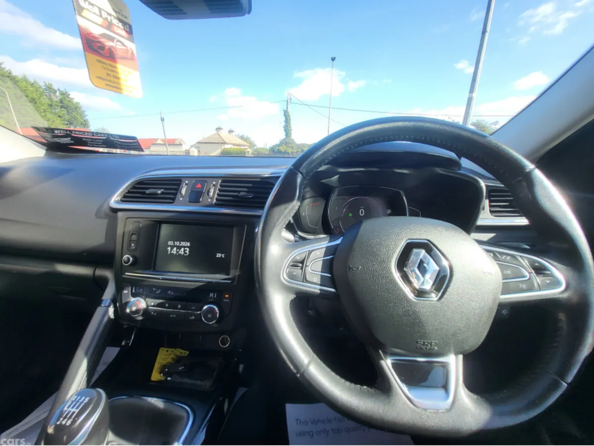 Renault Kadjar SUV, Diesel, 2016, Grey