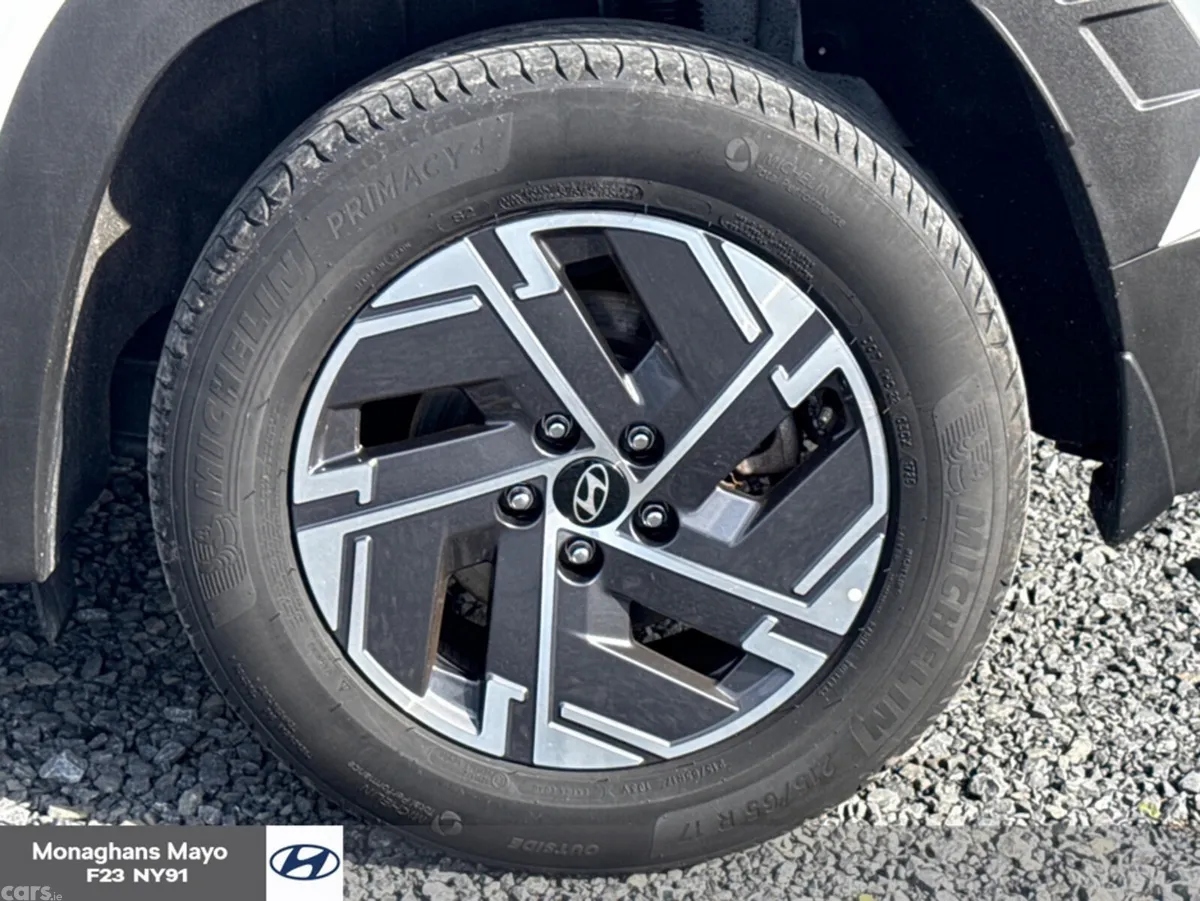 Hyundai Tucson MPV, Petrol Plug-in Hybrid, 2026, White
