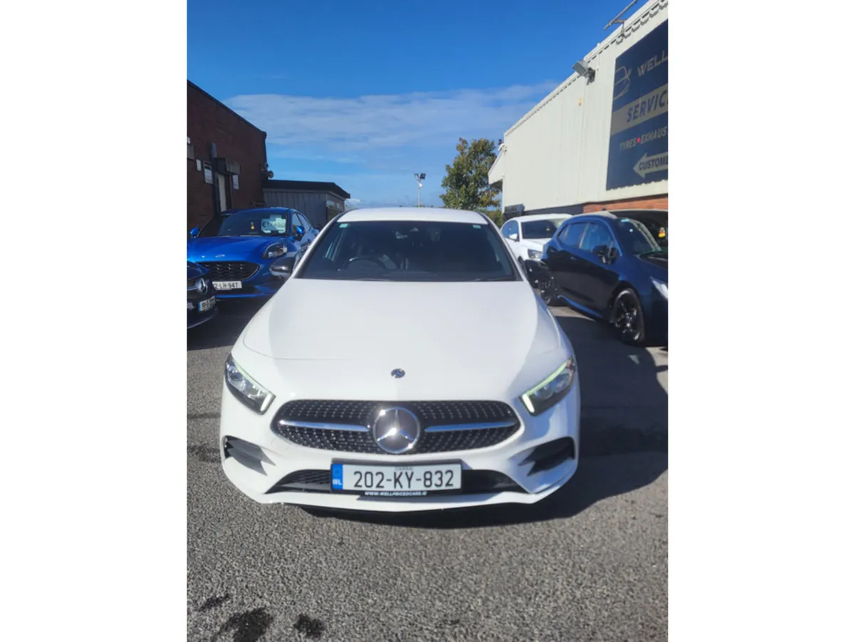 Mercedes-Benz A-Class Other, Diesel, 2020, White