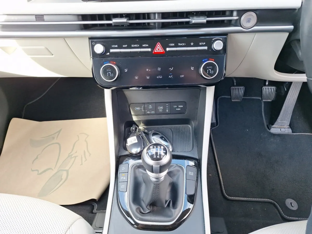 Hyundai Tucson MPV, Diesel, 2024, Grey