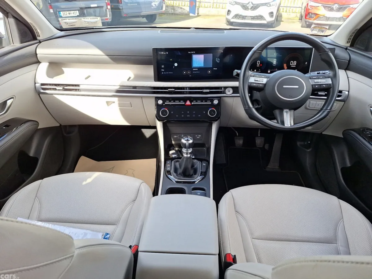 Hyundai Tucson MPV, Diesel, 2024, Grey