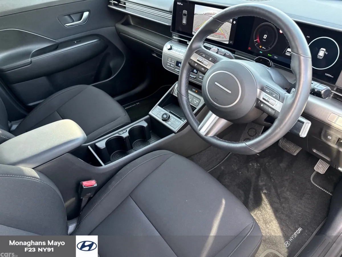 Hyundai KONA MPV, Petrol Hybrid, 2026, Black