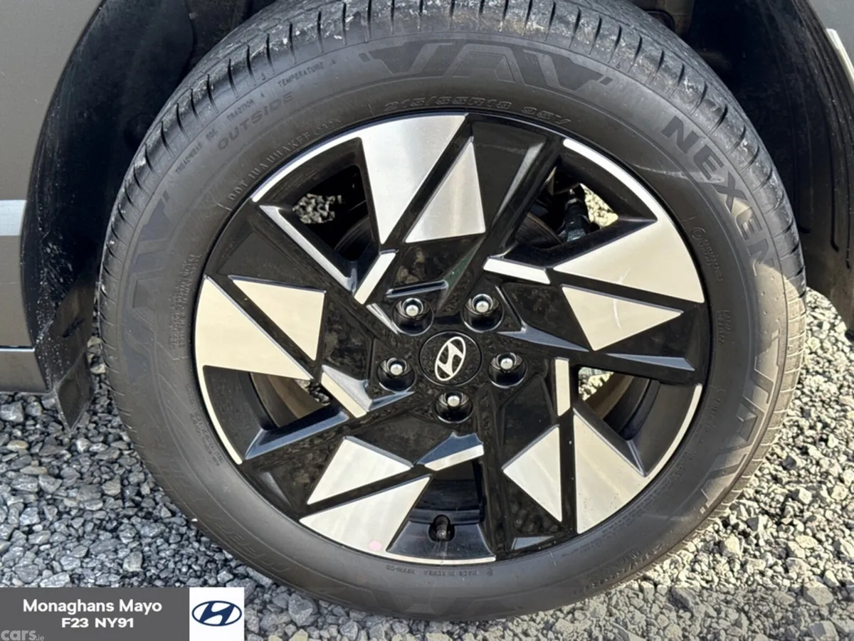Hyundai KONA MPV, Petrol Hybrid, 2026, Black
