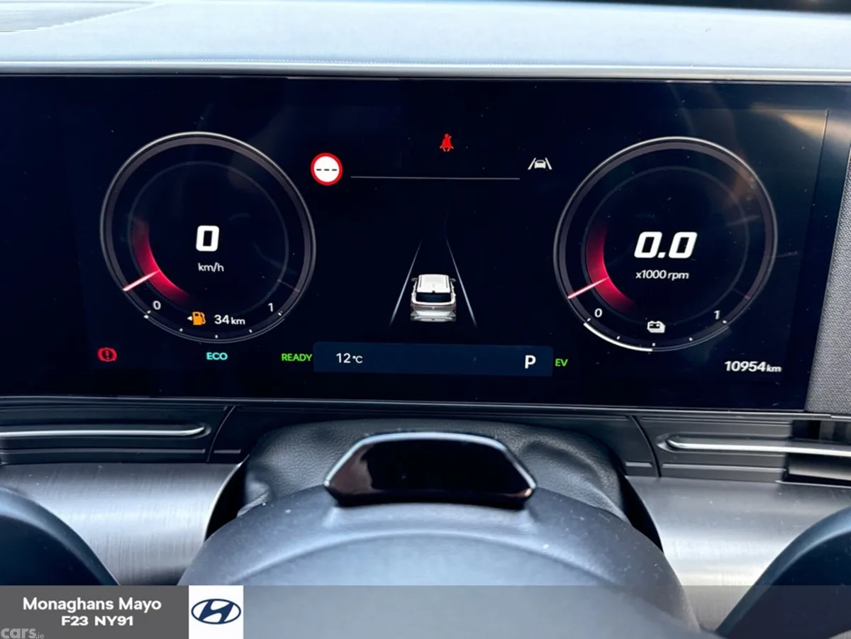 Hyundai KONA MPV, Petrol Hybrid, 2026, Black