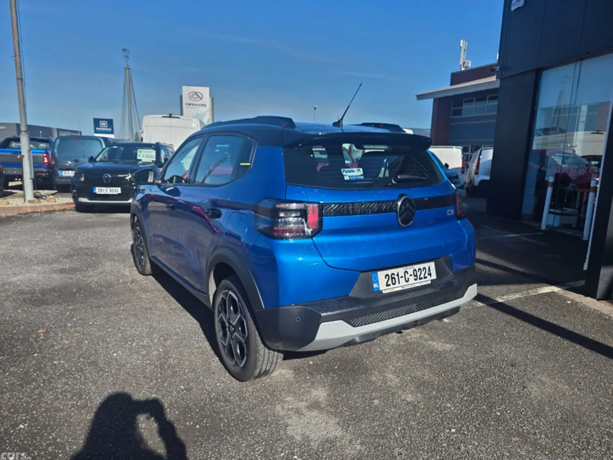 Citroen C3 Hatchback, Petrol, 2026, Blue