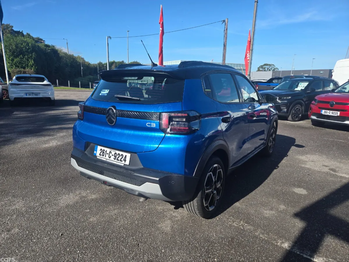 Citroen C3 Hatchback, Petrol, 2026, Blue
