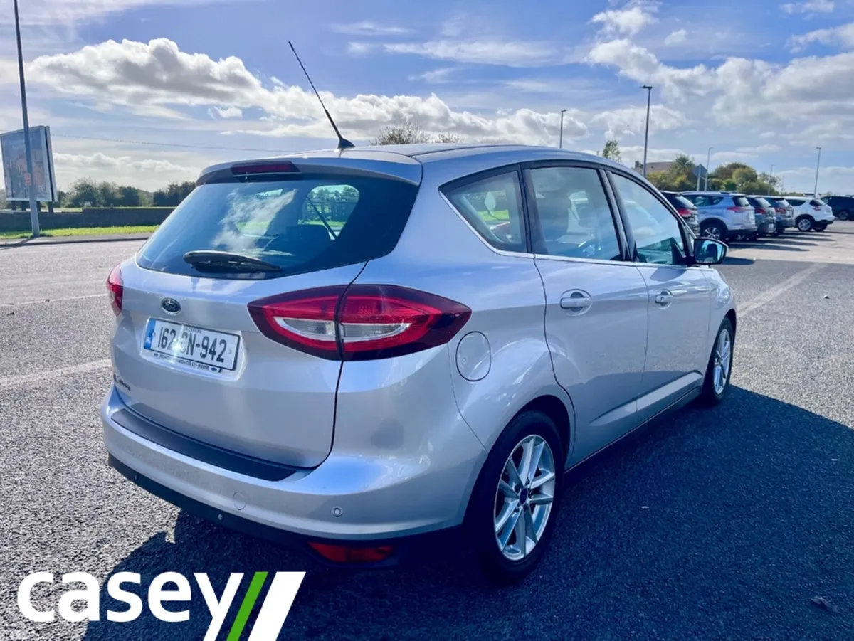 Ford C-Max MPV, Diesel, 2016, Silver