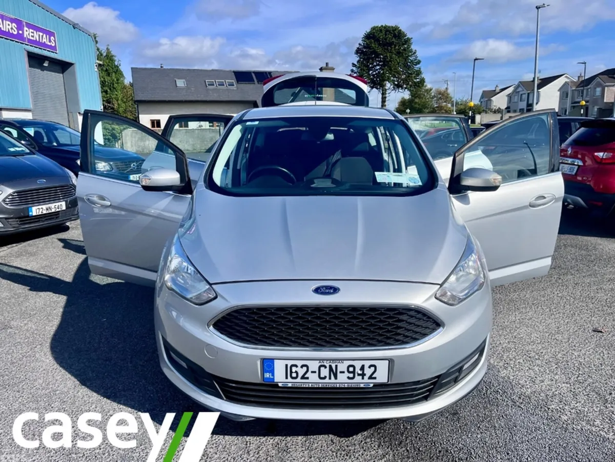 Ford C-Max MPV, Diesel, 2016, Silver